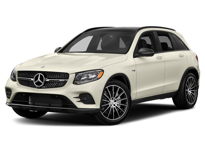 2018 Mercedes-Benz AMG GLC 43 AMG GLC 43 4MATIC SUV designo Diamond White  Shot 46