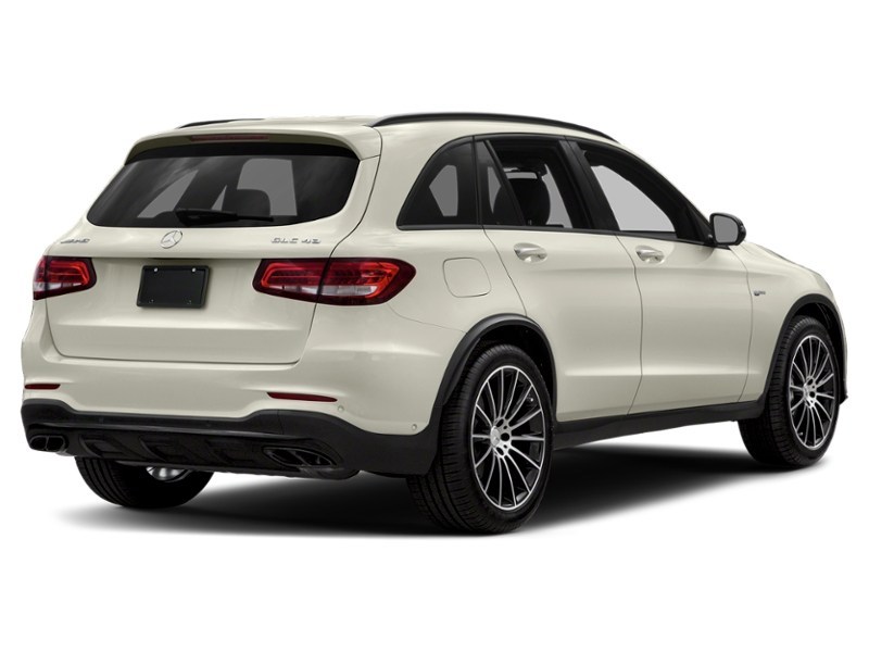 2018 Mercedes-Benz AMG GLC 43 AMG GLC 43 4MATIC SUV Polar White  Shot 2