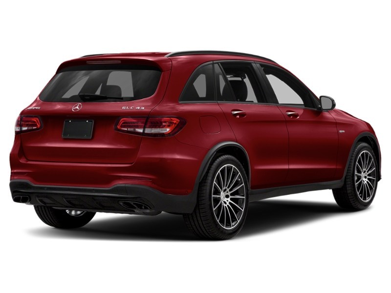 2018 Mercedes-Benz AMG GLC 43 AMG GLC 43 4MATIC SUV designo Hyacinth Red  Shot 12