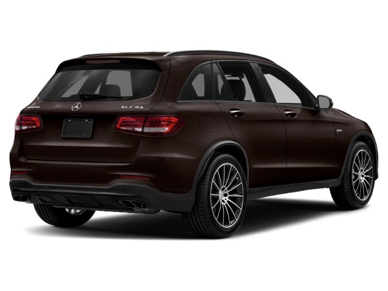 2018 Mercedes-Benz AMG GLC 43 AMG GLC 43 4MATIC SUV designo Citrine Brown MAGNO (Matte Finish)  Shot 26
