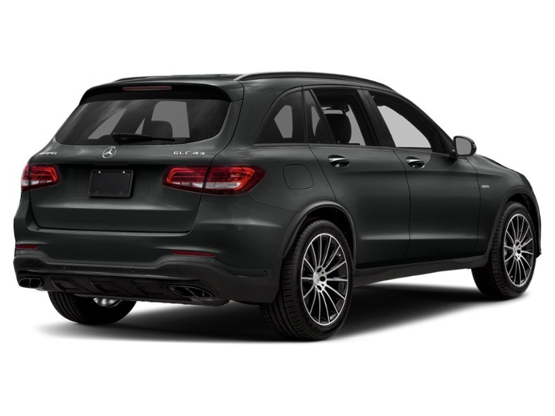2018 Mercedes-Benz AMG GLC 43 AMG GLC 43 4MATIC SUV Selenite Grey Metallic  Shot 68