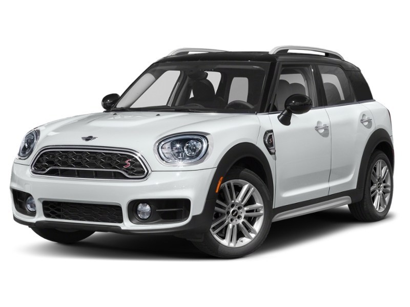 2019 MINI Countryman Cooper S ALL4 Light White  Shot 4