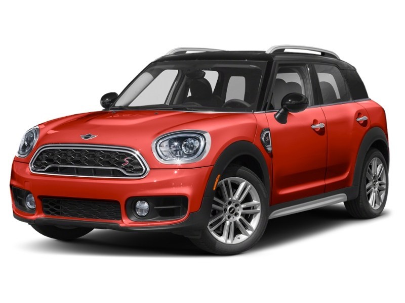 2019 MINI Countryman Cooper S ALL4 Chili Red  Shot 7
