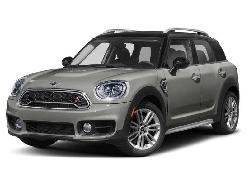 2019 MINI Countryman Cooper S ALL4 Melting Silver Metallic  Shot 43