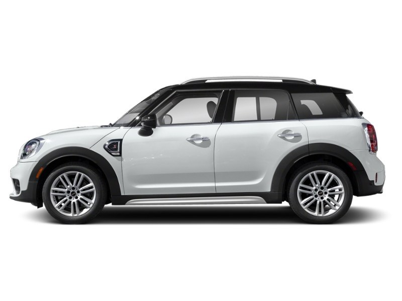 2019 MINI Countryman Cooper S ALL4 Light White  Shot 3