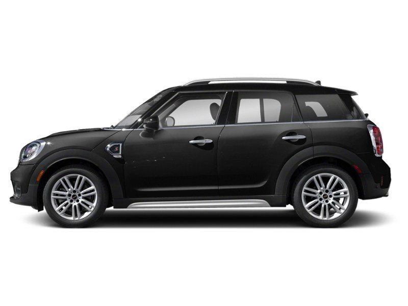 2019 MINI Countryman Cooper S ALL4 Midnight Black Metallic  Shot 17