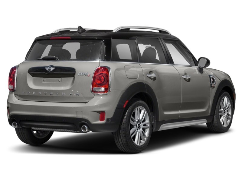 2019 MINI Countryman Cooper S ALL4 Melting Silver Metallic  Shot 48