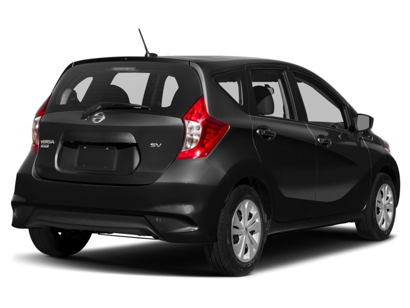 2017 Nissan Versa Note 5dr HB Auto 1.6 S Super Black  Shot 3