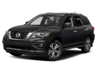 2017 Nissan Pathfinder 4WD 4dr SL Magnetic Black Metallic  Shot 10
