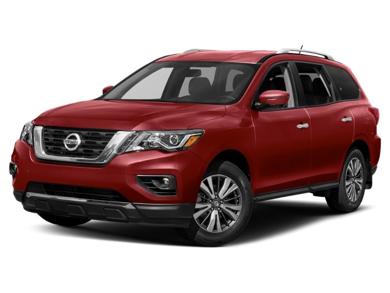 2017 Nissan Pathfinder 4WD 4dr SL