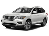 2017 Nissan Pathfinder 4WD 4dr SL Pearl White  Shot 19