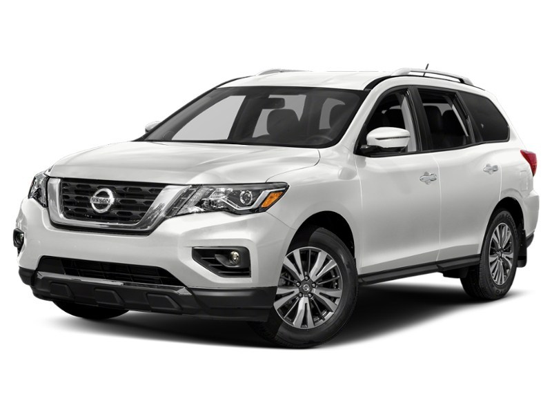2017 Nissan Pathfinder 4WD 4dr SL Pearl White  Shot 22