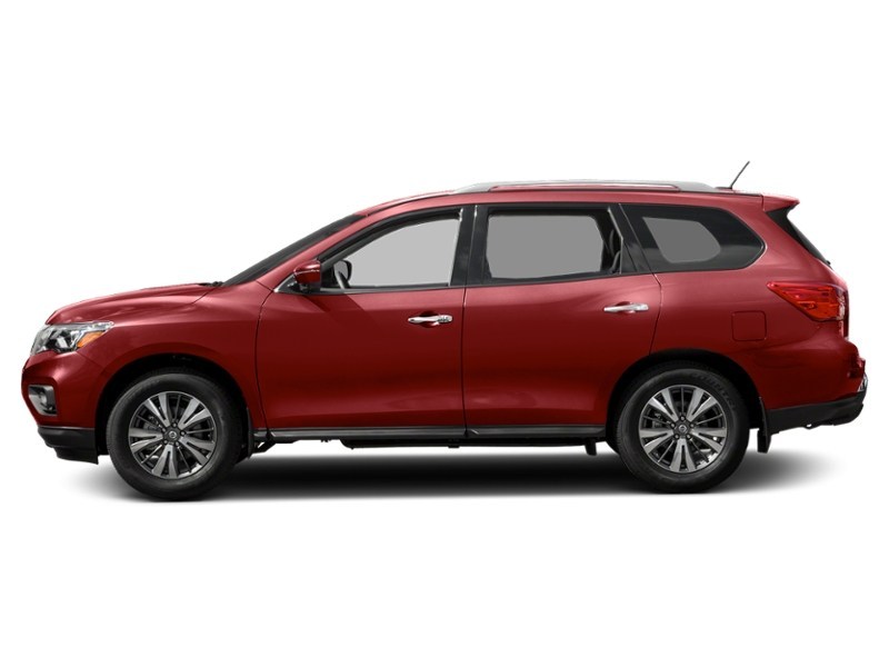 2017 Nissan Pathfinder 4WD 4dr SL Cayenne Red Metallic  Shot 15
