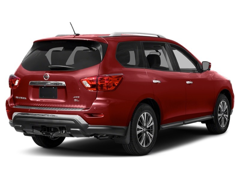 2017 Nissan Pathfinder 4WD 4dr SL Cayenne Red Metallic  Shot 14