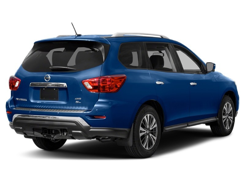 2017 Nissan Pathfinder 4WD 4dr SL Caspian Blue Metallic  Shot 26