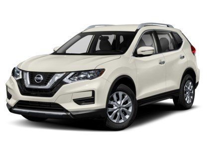 2017 Nissan Rogue FWD 4dr SV