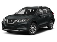 2017 Nissan Rogue FWD 4dr SV Magnetic Black Metallic  Shot 10