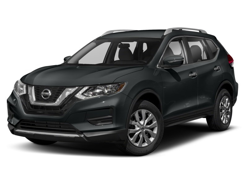 2017 Nissan Rogue FWD 4dr SV Magnetic Black Metallic  Shot 7
