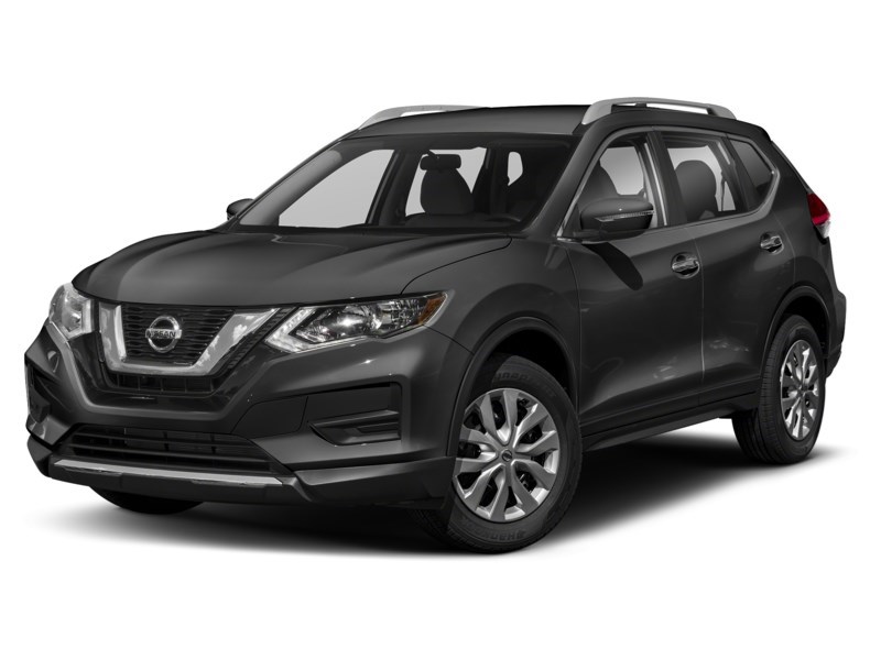 2017 Nissan Rogue FWD 4dr SV Gun Metallic  Shot 13