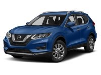 2017 Nissan Rogue FWD 4dr SV Caspian Blue Metallic  Shot 34