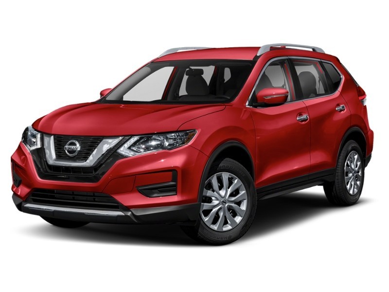 2019 Nissan Rogue AWD S Scarlet Ember Pearl  Shot 25