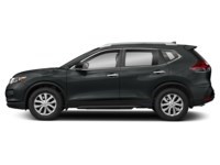 2017 Nissan Rogue FWD 4dr SV Magnetic Black Metallic  Shot 9