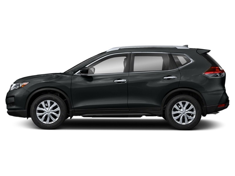 2019 Nissan Rogue AWD S Magnetic Black Metallic  Shot 11