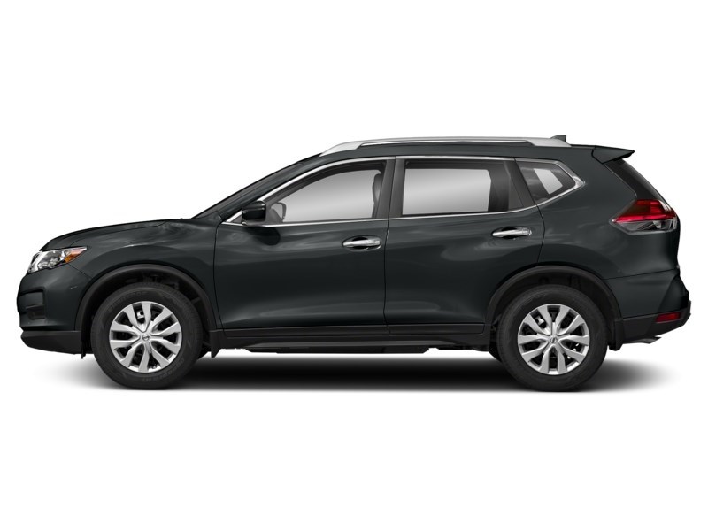 2017 Nissan Rogue FWD 4dr SV Magnetic Black Metallic  Shot 9