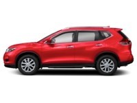 2017 Nissan Rogue FWD 4dr SV Palatial Ruby Metallic  Shot 21
