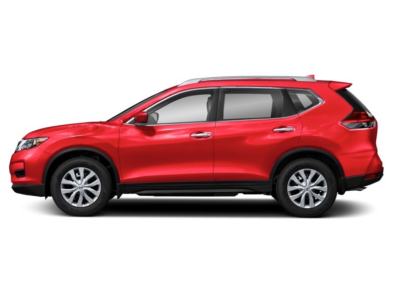 2017 Nissan Rogue FWD 4dr SV Palatial Ruby Metallic  Shot 21