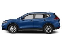 2017 Nissan Rogue FWD 4dr SV Caspian Blue Metallic  Shot 35