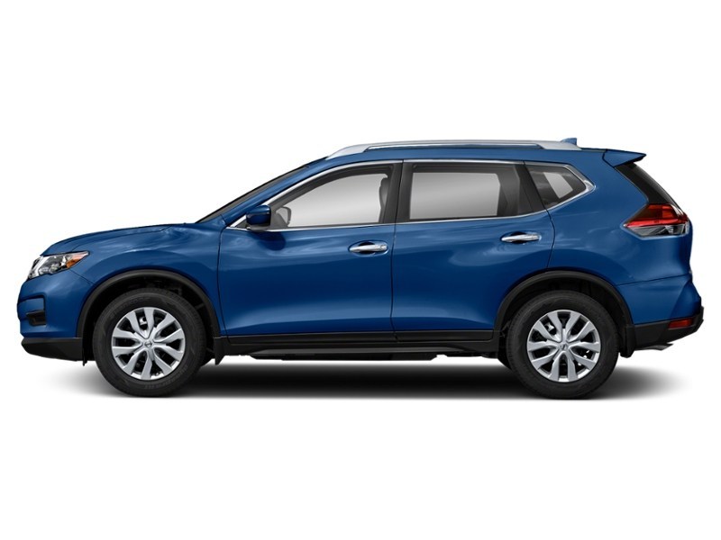 2019 Nissan Rogue AWD S Caspian Blue Metallic  Shot 21