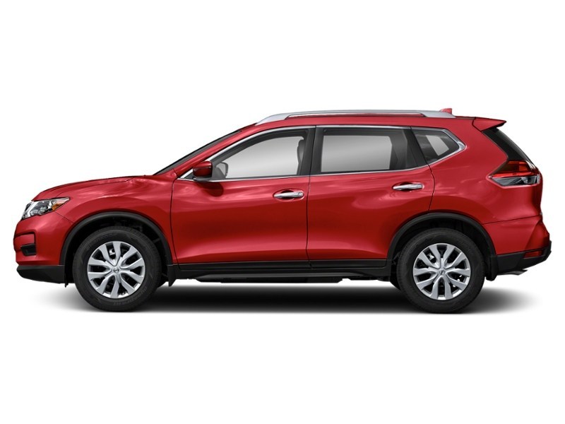 2019 Nissan Rogue AWD S Scarlet Ember Pearl  Shot 29