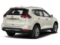 2017 Nissan Rogue FWD 4dr SV Glacier White  Shot 6