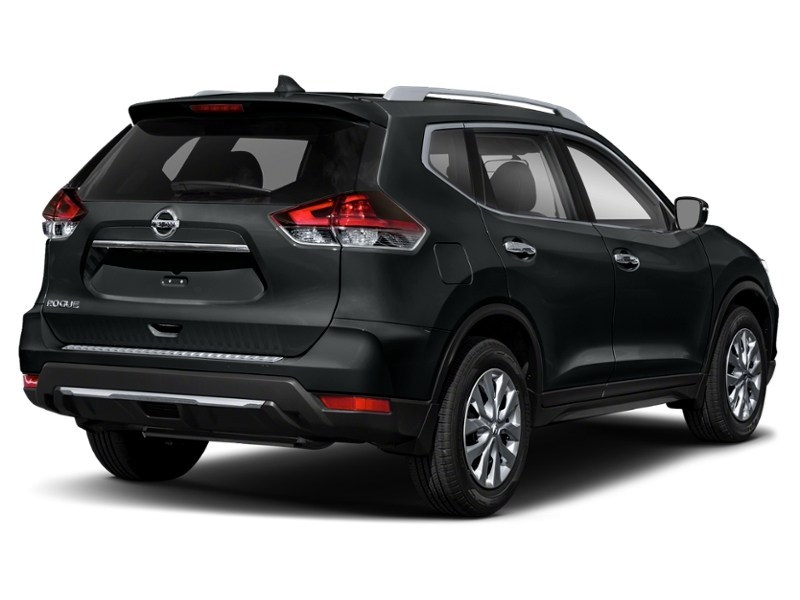 2019 Nissan Rogue AWD S Magnetic Black Metallic  Shot 8