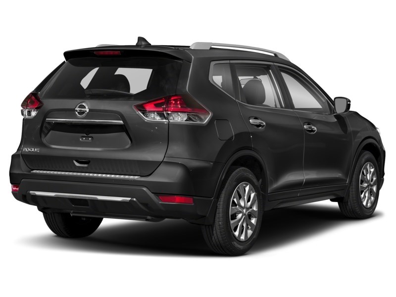 2017 Nissan Rogue FWD 4dr SV Gun Metallic  Shot 14