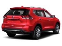 2017 Nissan Rogue FWD 4dr SV Palatial Ruby Metallic  Shot 24