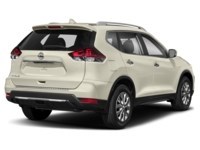 2017 Nissan Rogue FWD 4dr SV Pearl White  Shot 30