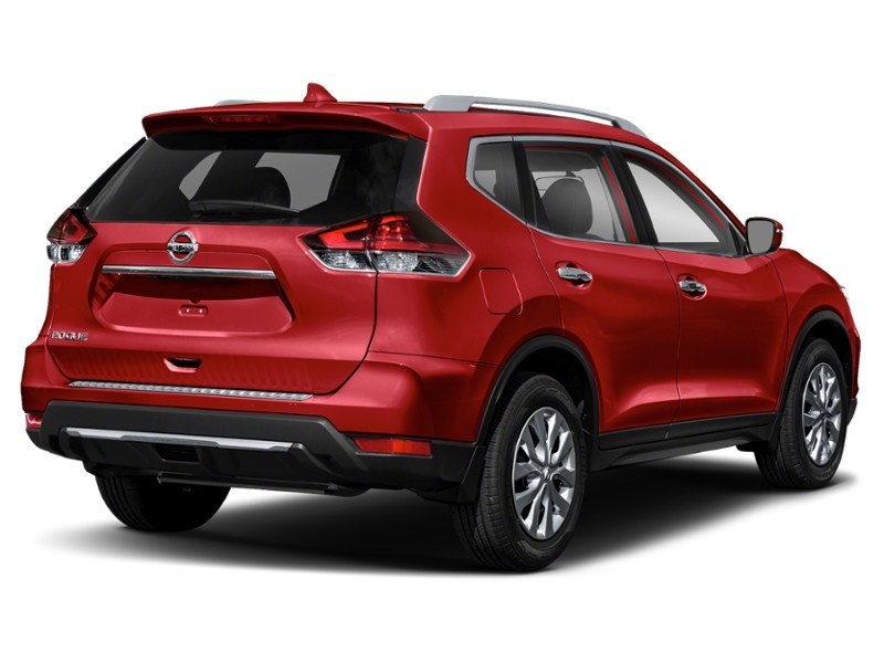 2019 Nissan Rogue AWD S Scarlet Ember Pearl  Shot 26