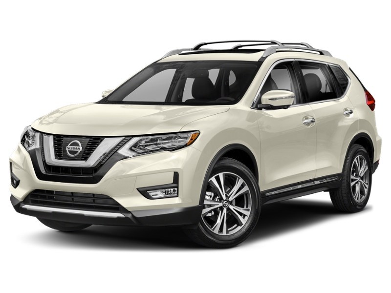 2019 Nissan Rogue AWD SL Pearl White  Shot 1