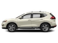 2019 Nissan Rogue AWD SL Pearl White  Shot 3