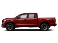 2018 Nissan Titan 4x4 Crew Cab PRO-4X Cayenne Red Metallic  Shot 23
