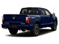 2018 Nissan Titan 4x4 Crew Cab PRO-4X Deep Blue Pearl  Shot 26