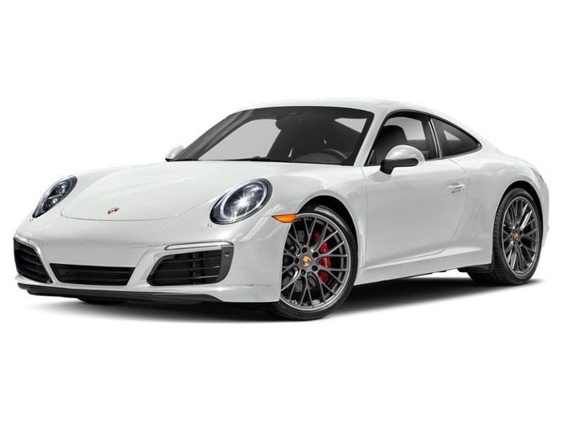 2019 Porsche 911 Carrera S Coupe White  Shot 1