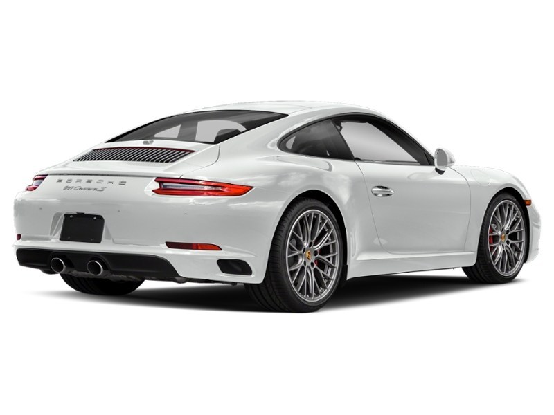2019 Porsche 911 Carrera S Coupe White  Shot 2