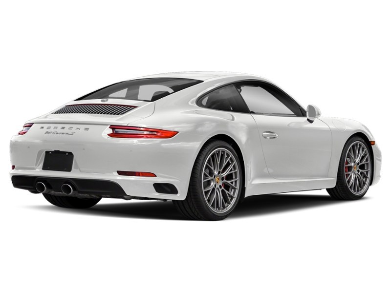 2019 Porsche 911 Carrera S Coupe Carrara White Metallic  Shot 8