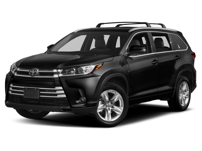 2019 Toyota Highlander AWD Limited Midnight Black Metallic  Shot 10