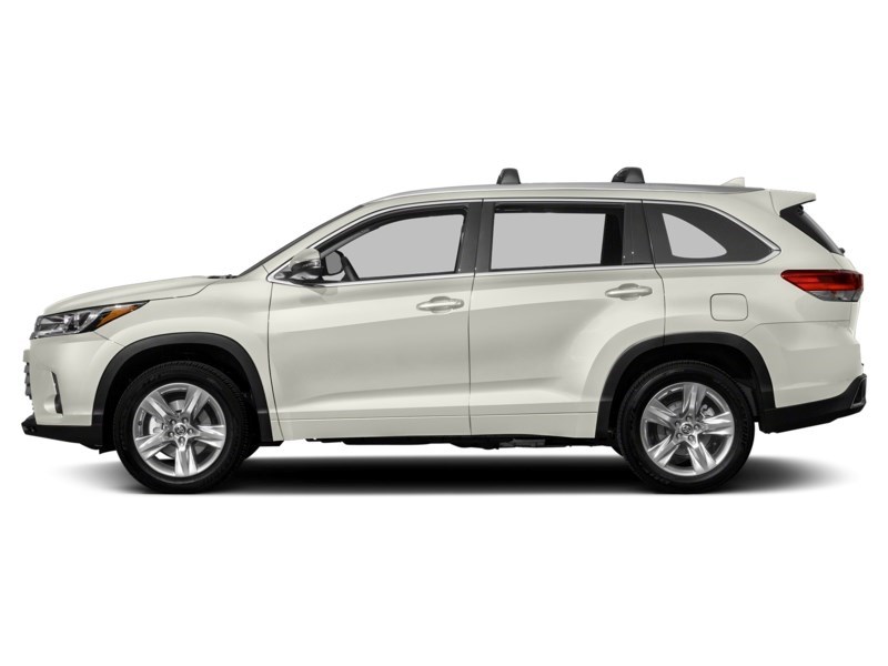 2019 Toyota Highlander AWD Limited Blizzard Pearl  Shot 6