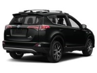 2018 Toyota RAV4 Hybrid AWD Hybrid SE Black Sand Pearl  Shot 6