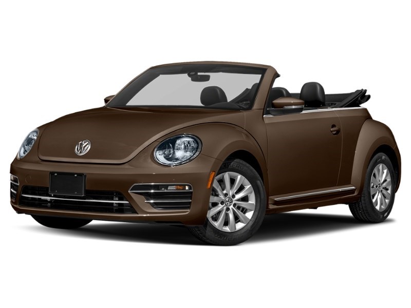 2018 Volkswagen Beetle Trendline Auto Dark Bronze Metallic w/Black Roof  Shot 16